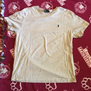 Gray Polo Ralph Lauren T-Shirt